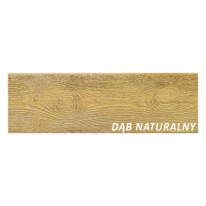 Deska elewacyjna NATURALNY DĄB  Imitacja Drewna  (zestaw 1m2)